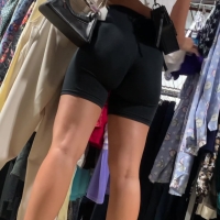 Clothing store booty