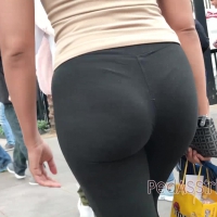 Leggings booty with vtl