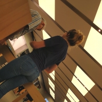 Sexy Apple store employee
