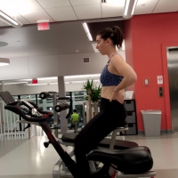 Exercycle hottie