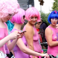 Collection of nude and body painted Fremont Solstice Parade girls (part 6) 014_158.jpg
