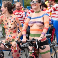 Collection of nude and body painted Fremont Solstice Parade girls (part 6) 048_158.jpg
