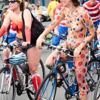 Collection of nude and body painted Fremont Solstice Parade girls (part 6) 064_158.jpg