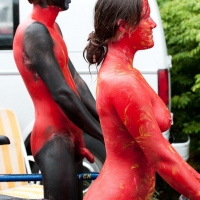 Collection of nude and body painted Fremont Solstice Parade girls (part 6) 156_158.jpg