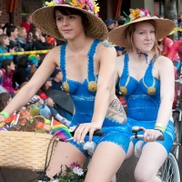 Collection of nude and body painted Fremont Solstice Parade girls (part 6) 153_158.jpg