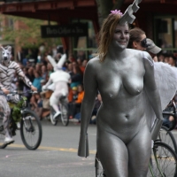 Collection of nude and body painted Fremont Solstice Parade girls (part 9) 148_151.jpg