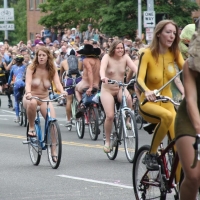 Collection of nude and body painted Fremont Solstice Parade girls (part 9) 147_151.jpg