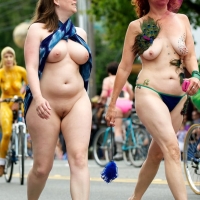 Collection of nude and body painted Fremont Solstice Parade girls (part 10) 125_129.jpg