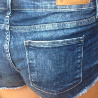 Nice ass in shorts