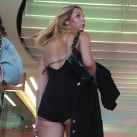 Cheeky blonde