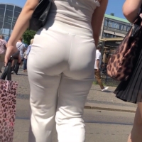 Big booty candid babe in tight white pants with vtl wb40.jpeg