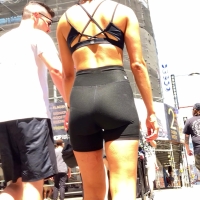 Spandex Asian
