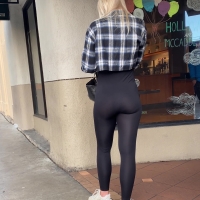 Compilation of leggings babes