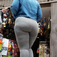 Thick booty