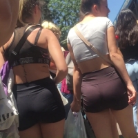 Spandex duo