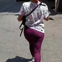 Purple booty