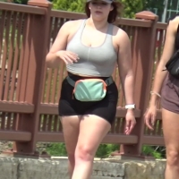 Thick college girl