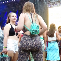 Midtown Music Festival girls