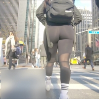 Sexy Adidas babe