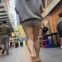 Little Asian wedgie