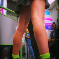 12 minutes of upskirts