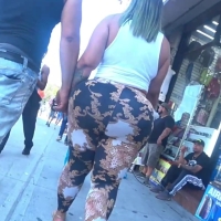 Huge booty