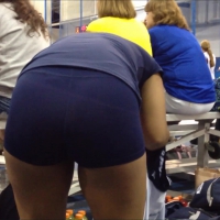 Volleyball booty