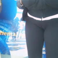 Fat camel toe
