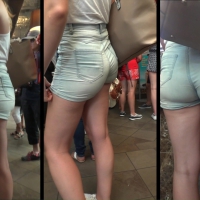 Nice ass in shorts