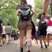 See through raver