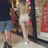 Beige shorts