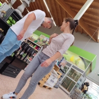 Skinny milf