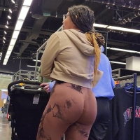 Sexy ebony ass