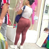 Wine leggings phatty