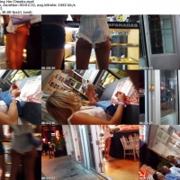 Hot Candid Ass Blonde Showing Her Cheeks_s.jpg