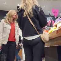 Cute blonde