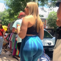 Big booty tattooed blonde (part 1)