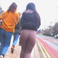 Brunette with an amazing ass