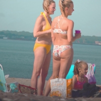 Beach bikini compilation 2021 (part 1)