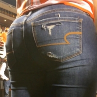 Round Texas booty
