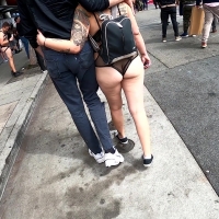Recording Folsom Street babe even though she says no