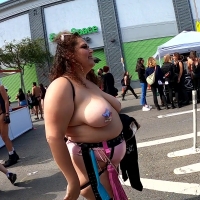 Fat Folsom Street titties