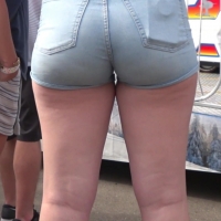 Sexy carnival booty