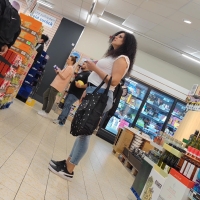 Puffy haired milf