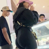 Black shorts bubble