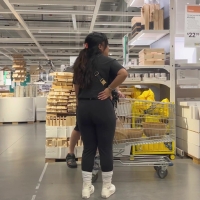 Big booty at IKEA
