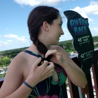 Waterpark babe