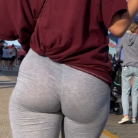 Cutie with a booty