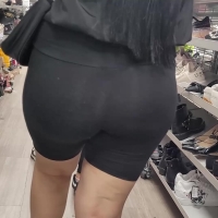 Spandex booty