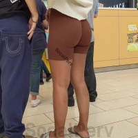 Redhead Latina with a perfect ass